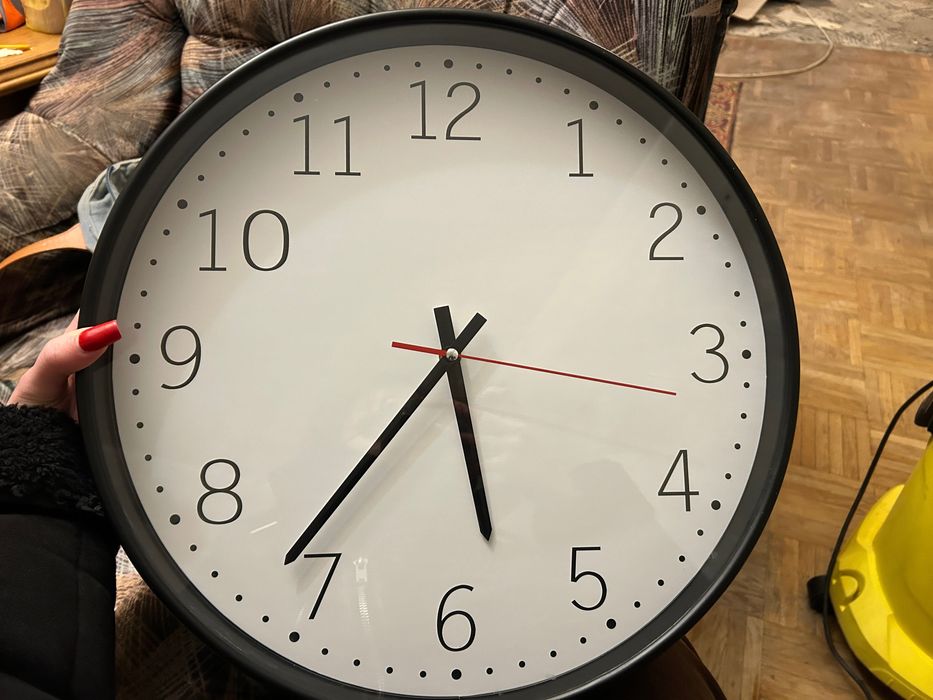 Zegar naścienny JYSK - REZERWACJA