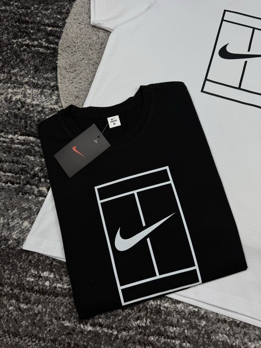 Футболки Nike Court нові соловічі бавовняні Найк