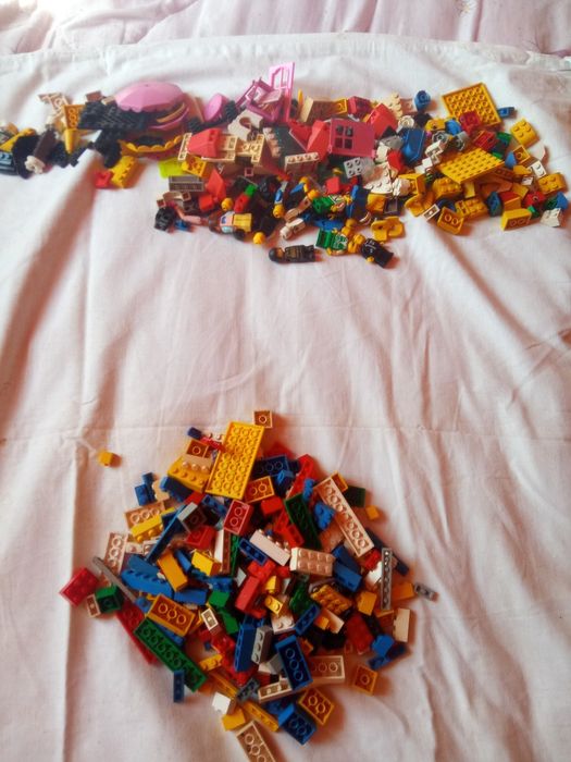 Конструктор LEGO.   б/у  різне.