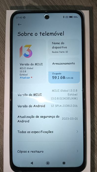 Redmi Note 10 5G - 128GB
