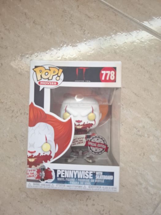 Pack 2 Funko Pop! Pennywise (Special Edition) + Venomized Captain Marvel