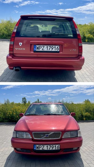 Volvo V70 2.3 T5 239KM