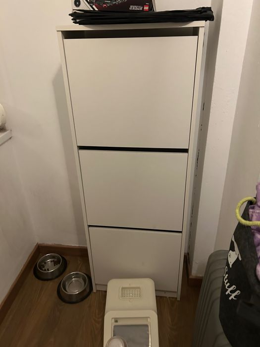 Sapateira 3 prateleiras ikea