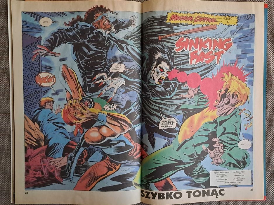 Komiks Spider-man - VENOM Maximum Carnage (1996)(Marvel) Stalowa