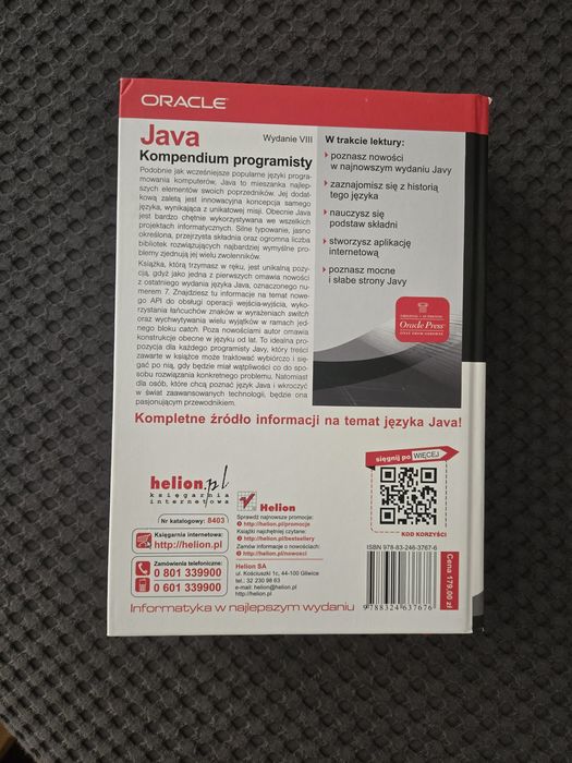 Java kompendium wiedzy (wydanie 8)
