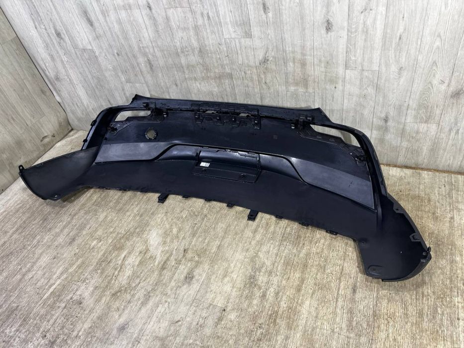 Бампер задний Tesla Model Y Juniper / 2024 2025 2026 г. / Спойлер юбка