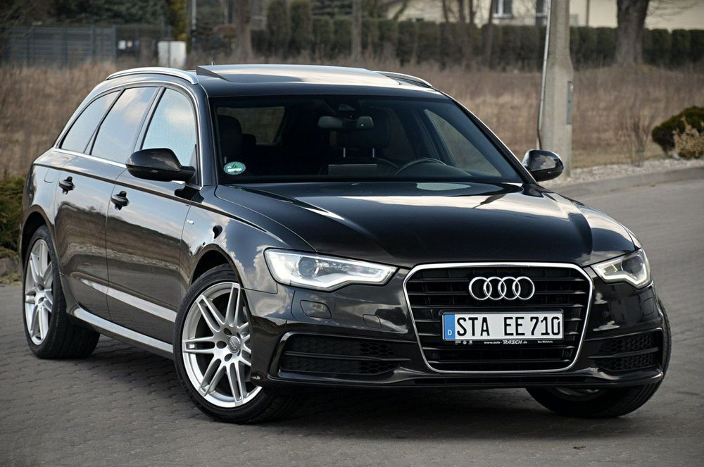 Audi A6 Avant 2,0TDI*190KM*LED*Xenon*S-LINE*Panorama*El klapa