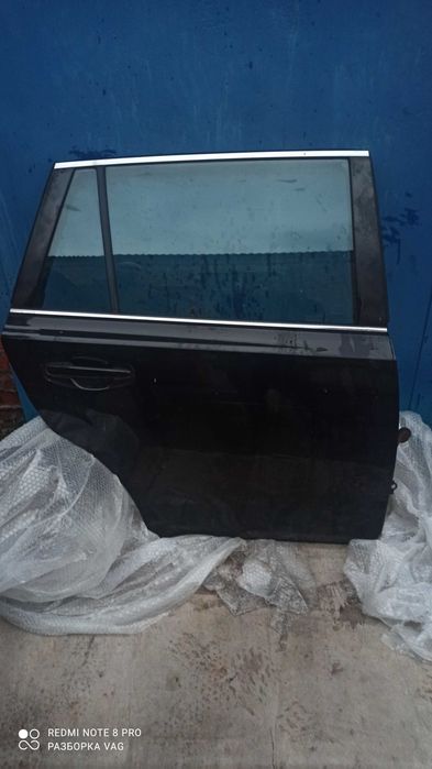 Ляда дверка Subaru Legacy Outback BR дверь крышка багажника субару