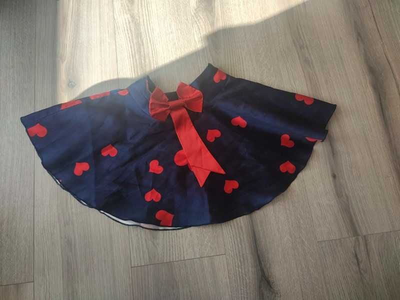 Spódniczka w serduszka