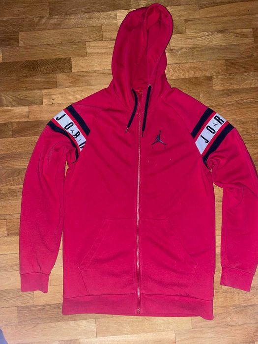 Sweatshirt com fecho Nike Air Jordan