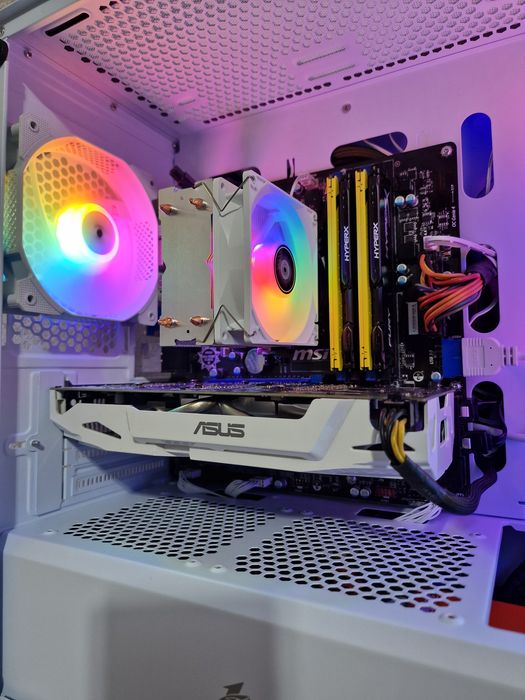 Стильний ігровий ПК у білому корпусі | i7-4770 / GTX 1060 6GB / 16GB RAM /SSD-HDD