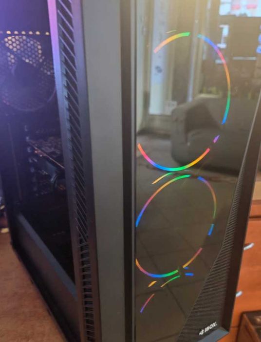 Komputer Gamingowy  Intel i5/16GB DDR4/SSD M.2 512GB/HDD 500GB/RX6600