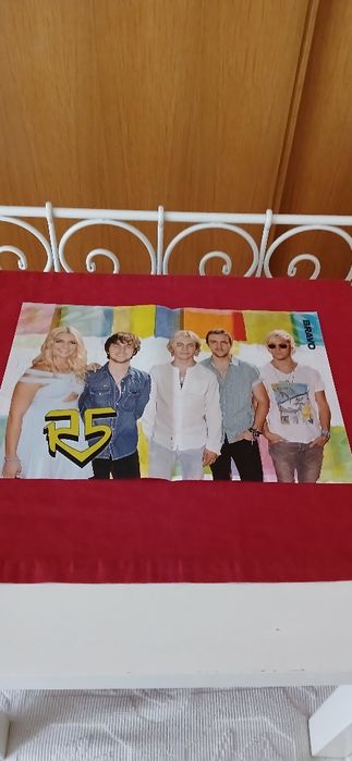 Poster R5, da Bravo, novo