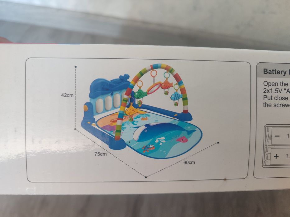 Продам развивающий игровой коврик Huanger