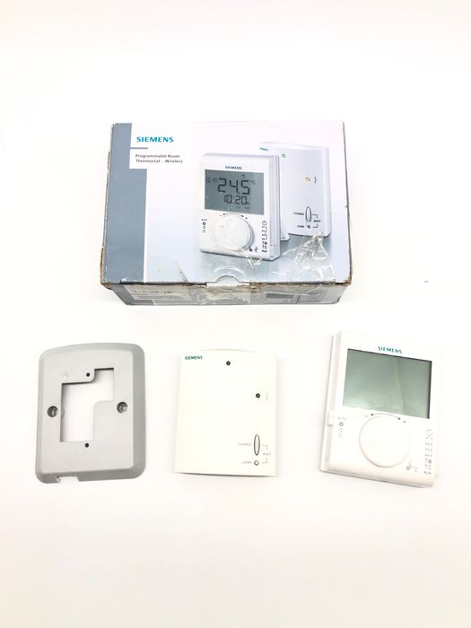 Bezprzewodowy programowalny termostat + odbiornik Siemens - RDJ100RF