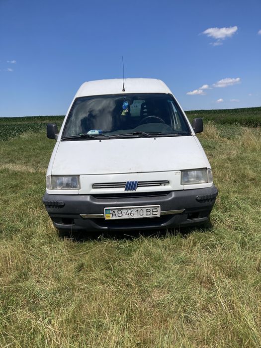 Fiat Scudo 2003
