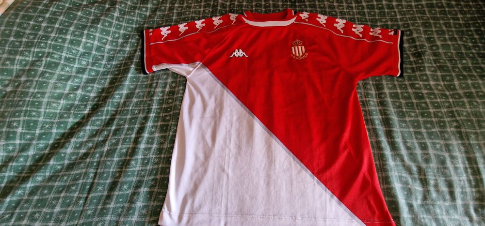 Camisola do Mónaco de Gallardo