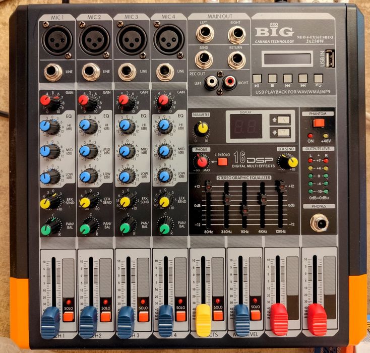 Продам комплект акустичної апаратури BIG