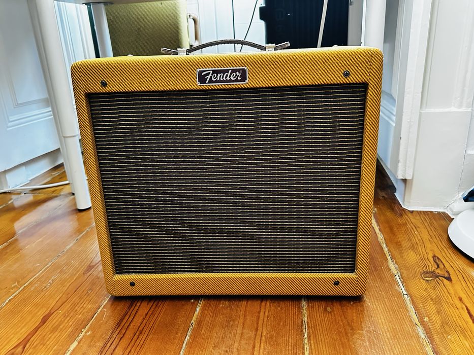 Fender Blues Junior Laquered Tweed