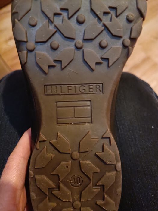 Buty śniegowce Tommy Hilfiger
