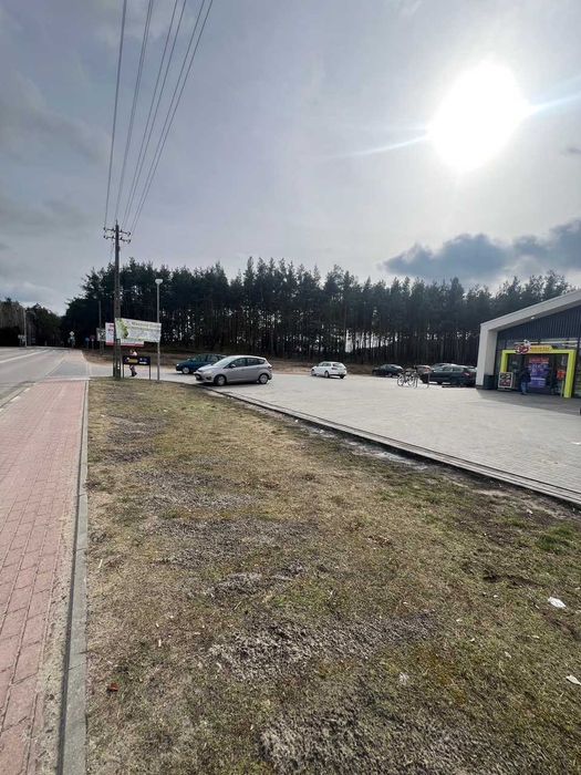 Wynajem działki – Długosiodło ul Pułaskiego