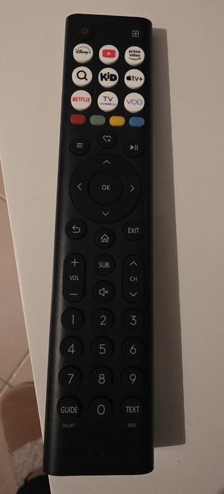 Comando TV Hisense novo