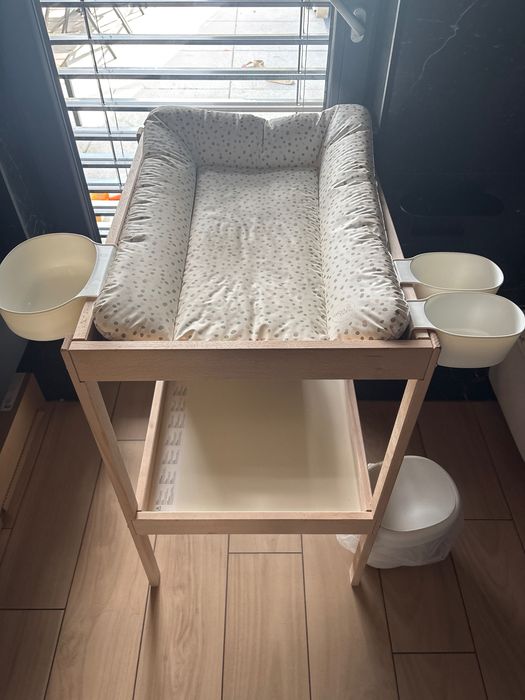 Przewijak Ikea plus mata