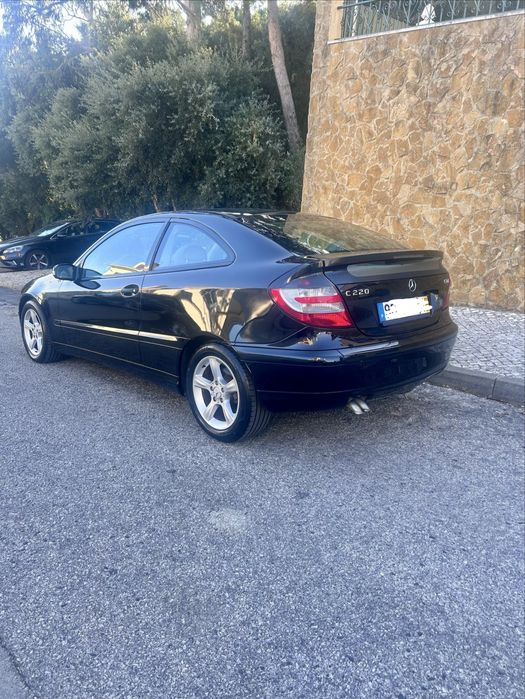 Mercedes-Benz C 220 CDI Coupé (2007) – Único Dono | 165.000 km | Caixa Manual — photo 5