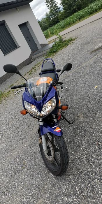 Honda cbr 125r tylko 13 tys km, polecam