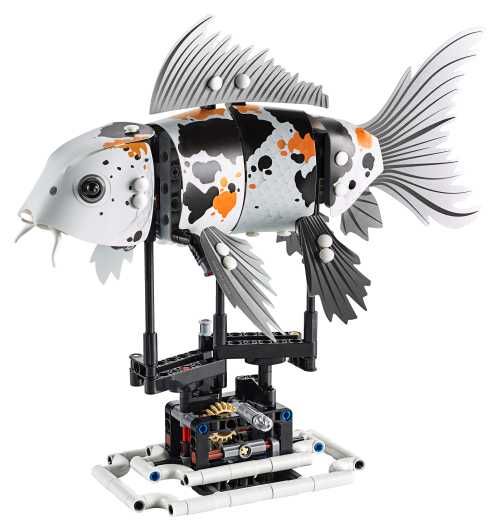 Lego Forma Koi Fish 81000. Selado.