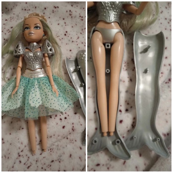 Lalka Bratz/ Cloe "Sea Stunnerz Mermaidz"/ 2013