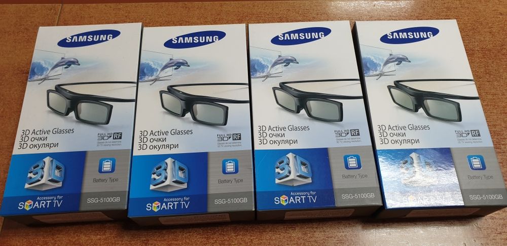 Oculos 3D Samsung Novos