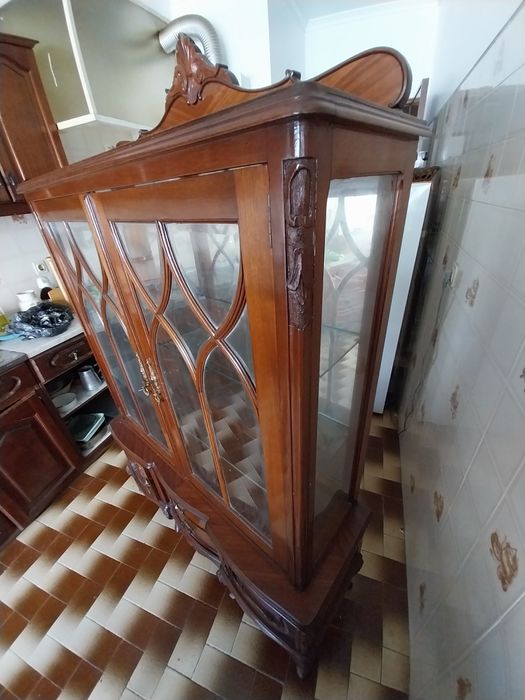 Cristaleira Queen Anne