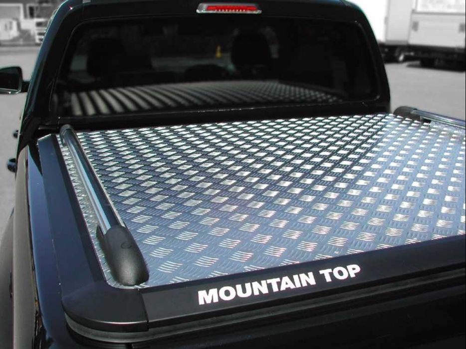 Pokrywa Klapa Aluminiowa Zabudowa Paki FORD RANGER 2006 - 2011 Relingi