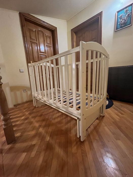 Дитяче ліжечко Верес