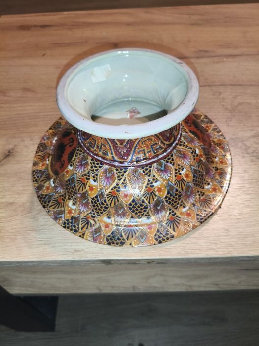 Misa na nóżce, chińska porcelana stan idealny