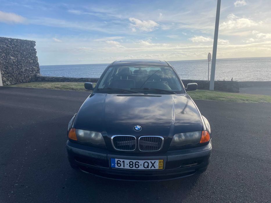 BMW 320d de 2001 em estado razoável — photo 3