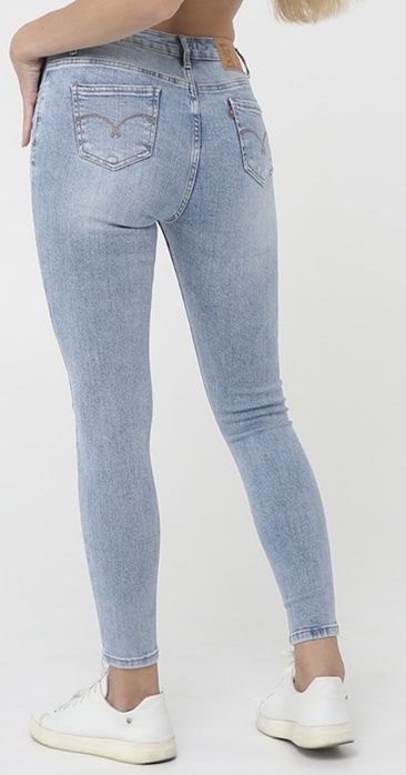 Літні голубі джинси XL