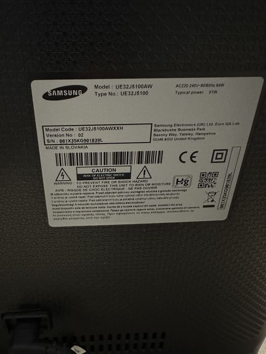 Samsung TV LED 32 cale