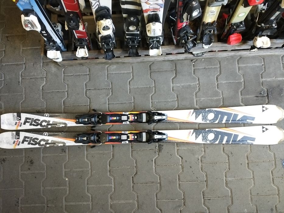 Narty zjazdowe Fischer xtr 175 cm