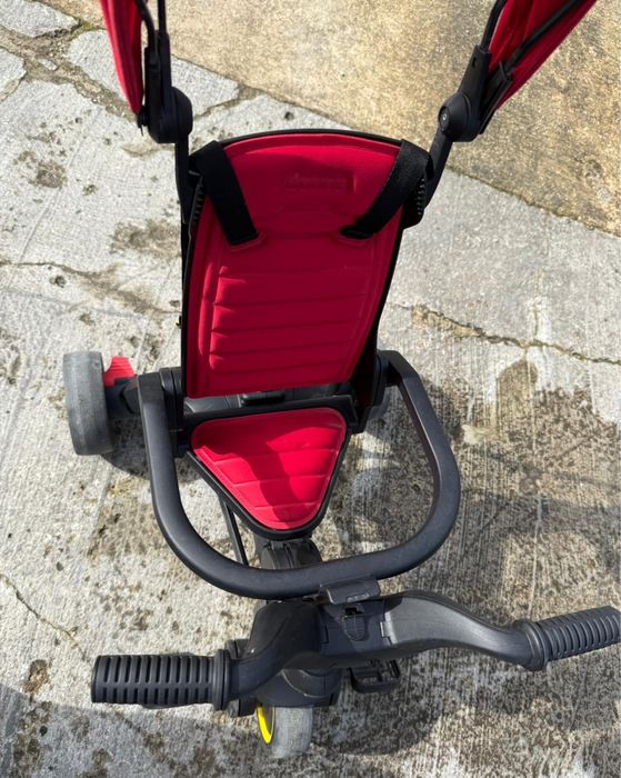 Triciclo Doona - Vermelho