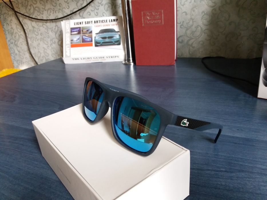 Очки Lacoste  для водителей солнцезащитные мужские с поляризацией