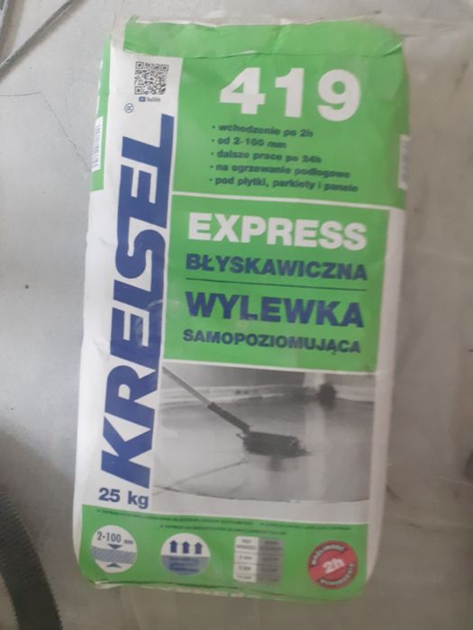 Wylewka samopoziomująca 2-100 mm