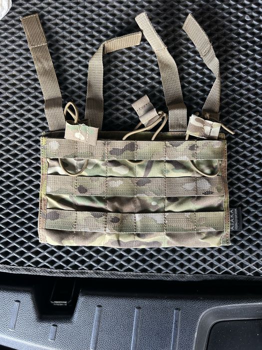 Тройний підсумок під магазини AK/AR Мультикам (Multicam) фірми A.T.A.K.A.