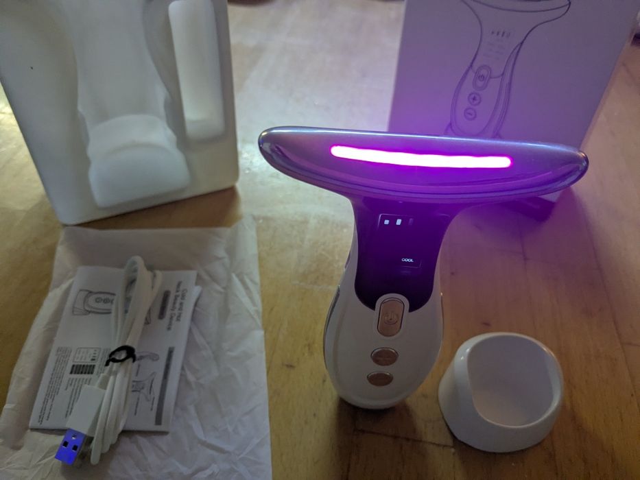 Инфракрасный массажёр с подогревом и вибрацией