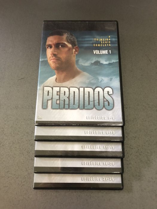 DVD Perdidos - temporada 1