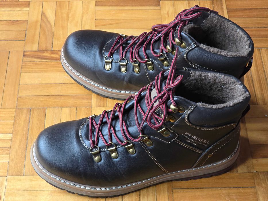 Botas unissexo Kimberfeel castanho 43