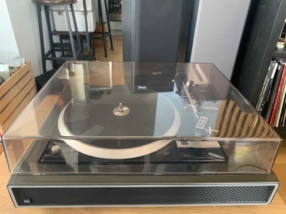Gramofon Dual 1234