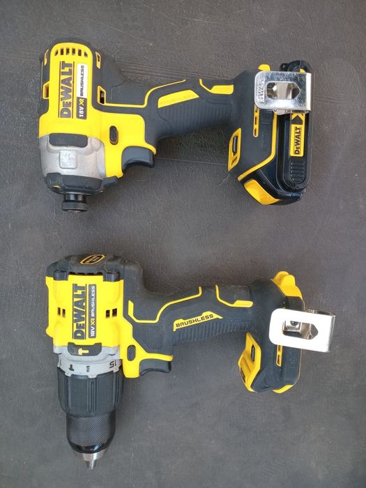 шуруповерт ударний імпакт безщітковий dewalt dcd 805/dcf 887
