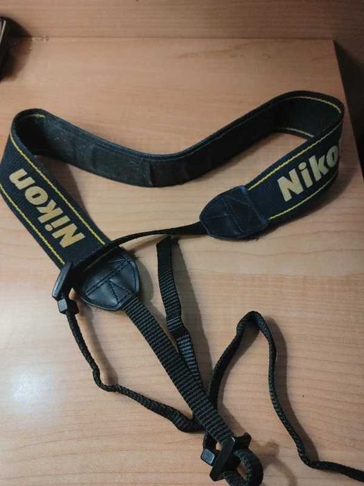 Correia / Alça Nikon para Câmara Fotográfica